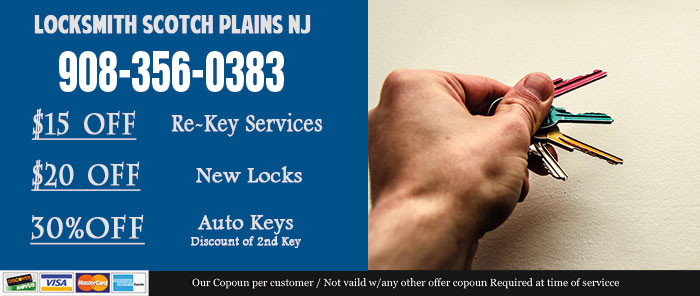 Locksmith Scotch Plains NJ